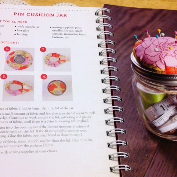 Gifts in a Jar cookbook and gift ideas - Picture 5 of 9